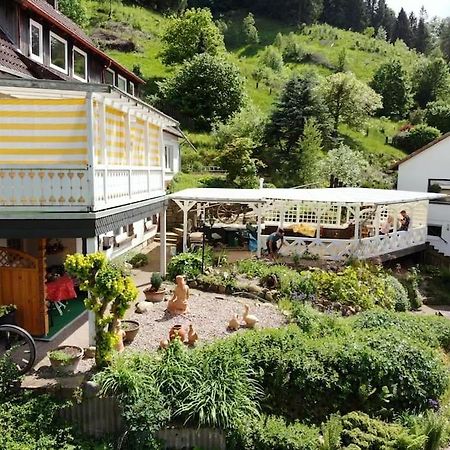 Ferienwohnung Am Hang Mit Malerischer Aussicht Osterode am Harz Exterior foto