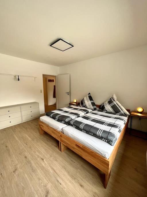 Ferienwohnung Am Hang Mit Malerischer Aussicht Osterode am Harz Exterior foto