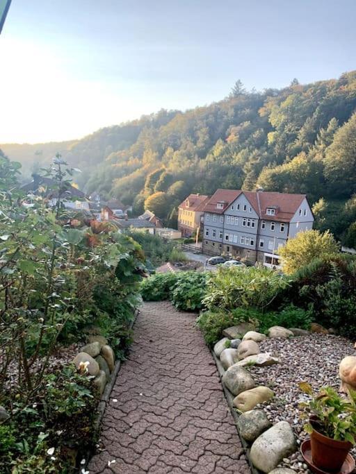 Ferienwohnung Am Hang Mit Malerischer Aussicht Osterode am Harz Exterior foto