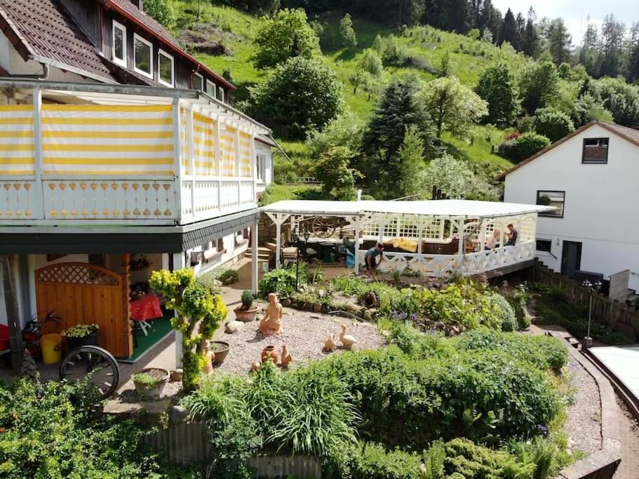 Ferienwohnung Am Hang Mit Malerischer Aussicht Osterode am Harz Exterior foto