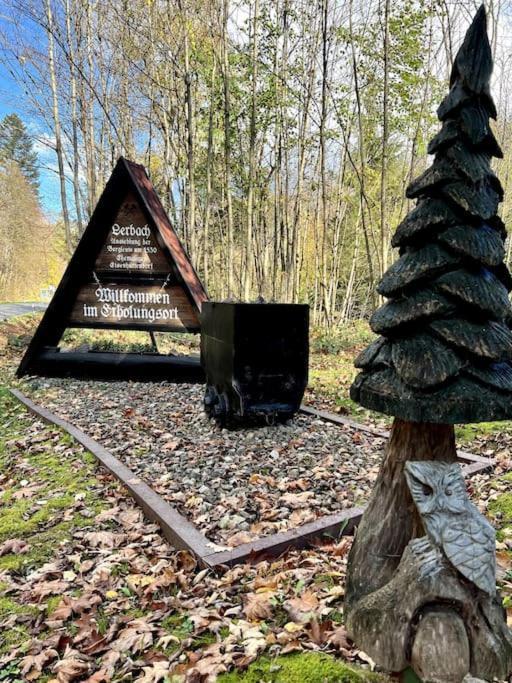 Ferienwohnung Am Hang Mit Malerischer Aussicht Osterode am Harz Exterior foto